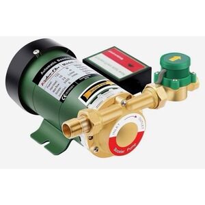 120W Water Pressure Booster Pump 115VAC,396 GPH,21.7 PSI Household H15gr-15